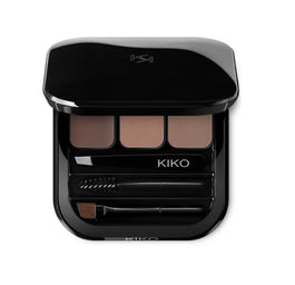 KIKO Milano Eyebrow Expert Palette paleta do brwi 02 Brown