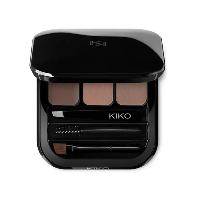 KIKO Milano Eyebrow Expert Palette paleta do brwi 02 Brown