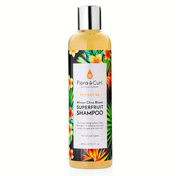 Flora & Curl African Citrus Bloom Superfruit Shampoo szampon do włosów kręconych 300ml