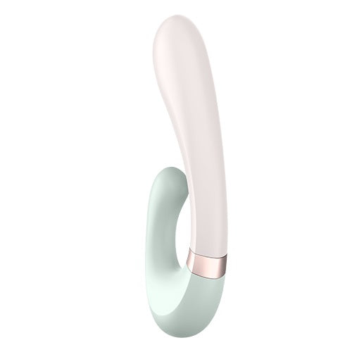 Satisfyer Heat Wave wibrator typu króliczek Mint