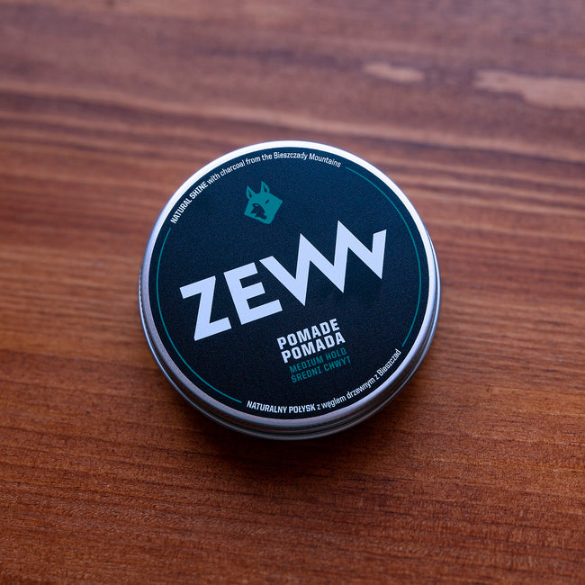 Zew For Men Pomada do włosów z węglem drzewnym 100ml