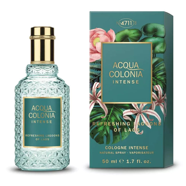 4711 Acqua Colonia Intense Refreshing Lagoons Of Laos woda kolońska spray 50ml