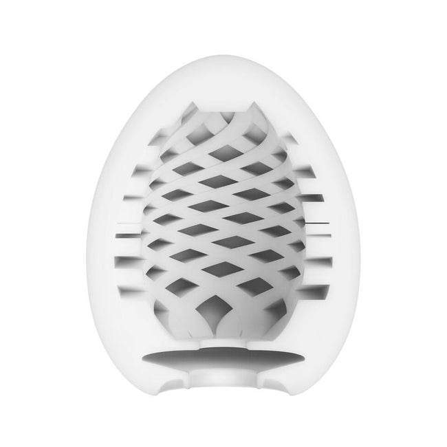 TENGA Easy Beat Egg Mesh jednorazowy masturbator w kształcie jajka