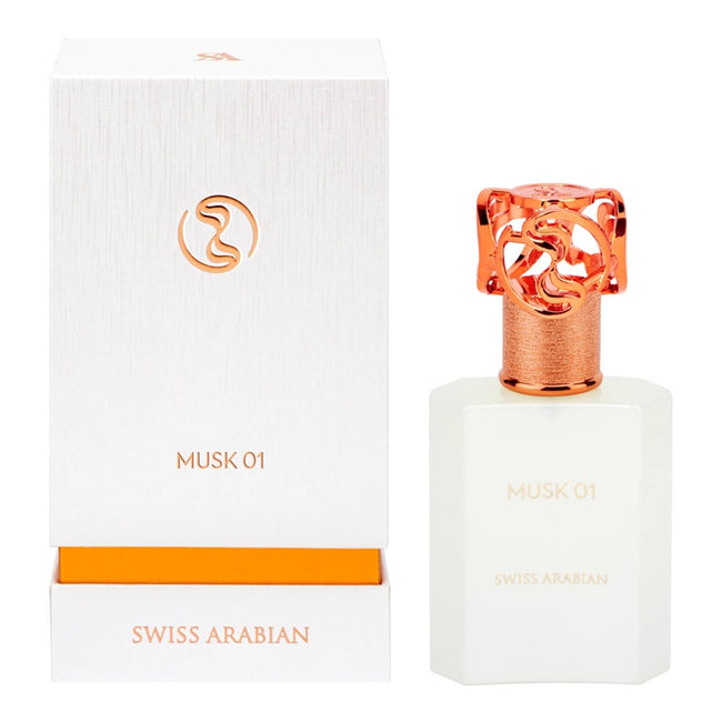 Swiss Arabian Musk 01 woda perfumowana spray 50ml