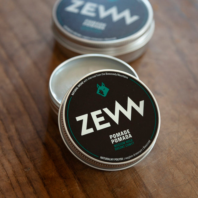 Zew For Men Pomada do włosów z węglem drzewnym 100ml