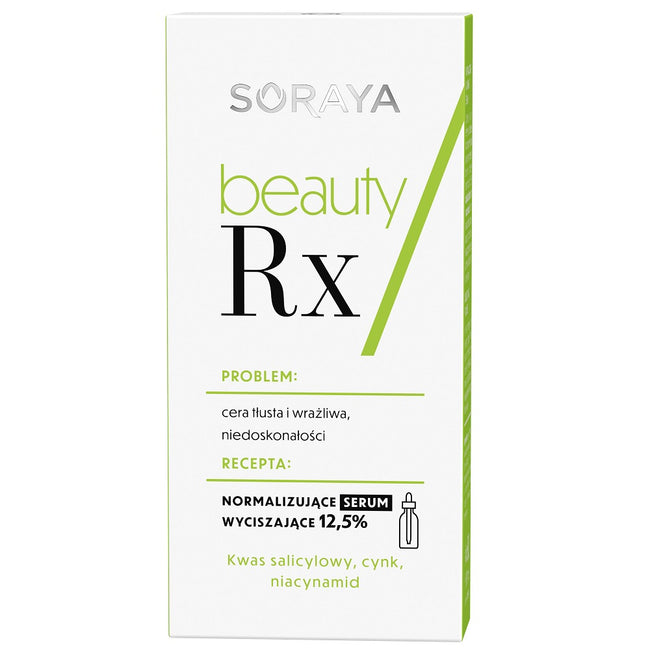 Soraya Beauty Rx normalizujące serum wyciszające 30ml