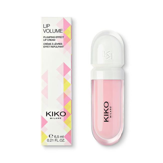 KIKO Milano Lip Volume krem do ust zapewniający efekt powiększenia Tutu Rose 6.5ml