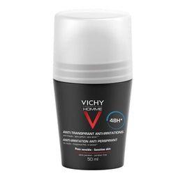 Vichy Homme Anti-Perspirant Sensitive Skin 48h antyperspirant w kulce do skóry wrażliwej 50ml