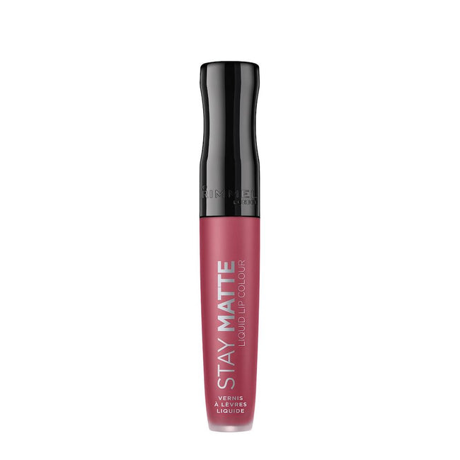 Rimmel Stay Matte Liquid Lip Colour matowa szminka w płynie 210 Rose&Shine 5.5ml