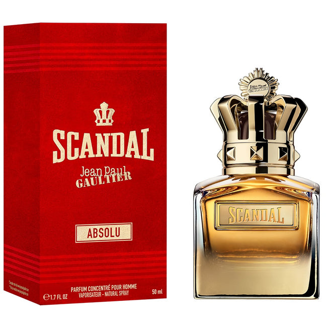 Jean Paul Gaultier Scandal Pour Homme Absolu perfumy spray 50ml