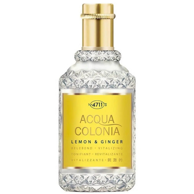 4711 Acqua Colonia Lemon & Ginger woda kolońska spray 50ml