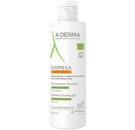 A-Derma Exomega Control pieniący się żel emolientowy 500ml