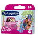 Salvequick Barbie plastry dla dzieci 14szt.