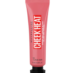 Maybelline Cheek Heat kremowy róż do policzków 15 Nude Burn 10ml