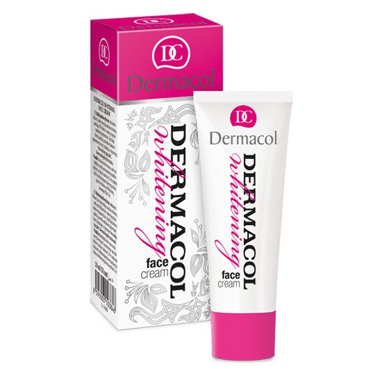 Dermacol Whitening Face Cream wybielający krem do twarzy 50ml