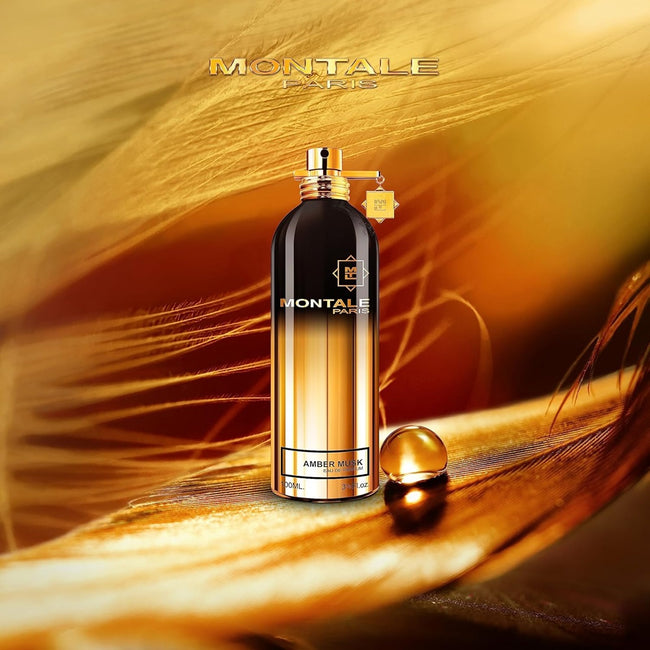 Montale Amber Musk woda perfumowana spray 100ml