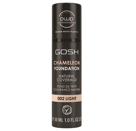 Gosh Chameleon Foundation podkład adaptujący się do skóry 002 Light 30ml