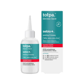 Tołpa Dermo Face Sebio+ peeling 3 kwasy 50ml