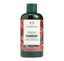 The Body Shop Wegański żel pod prysznic Strawberry 250ml