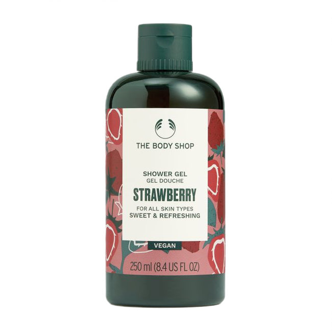 The Body Shop Wegański żel pod prysznic Strawberry 250ml