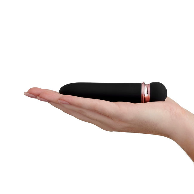 So Divine Satisfaction Rechargeable Bullet wibrator pociskowy Black