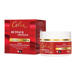 Celia Retinol Elastyna krem przeciwzmarszczkowy 60+ 50ml