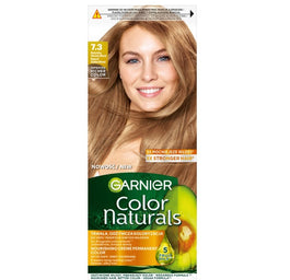 Garnier Color Naturals odżywcza farba do włosów 7.3 Naturalny Złocisty Blond