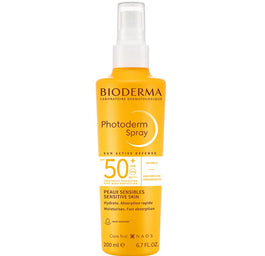 Bioderma Photoderm Spray SPF50+ lekki spray do ciała 200ml