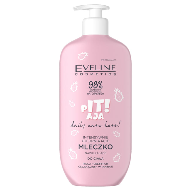 Eveline Cosmetics Daily Care Hero! intensywnie ujędrniające mleczko nawilżające Pitaja 350ml