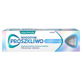 Sensodyne ProSzkliwo pasta do zębów z fluorkiem delikatne wybielanie 75ml