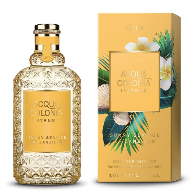 4711 Acqua Colonia Intense Sunny Seaside Of Zanzibar woda kolońska spray 170ml