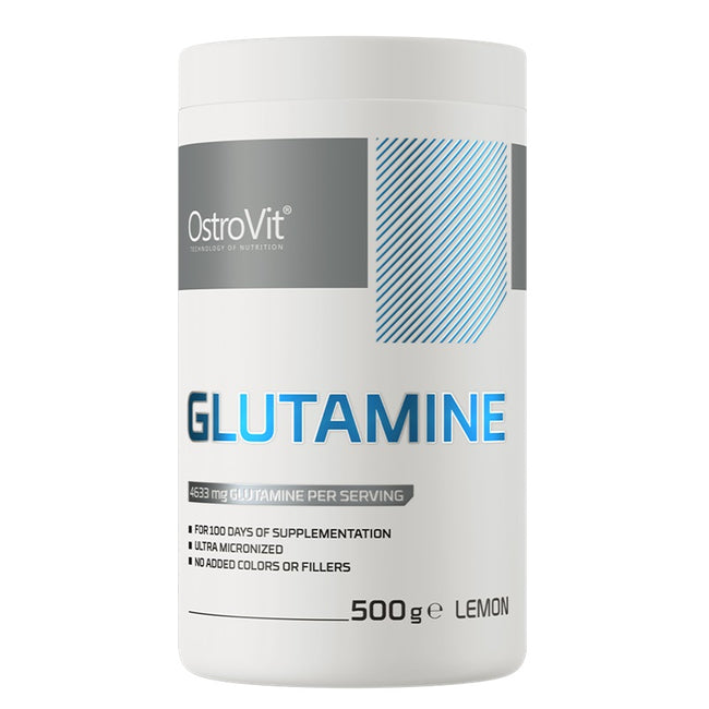 OstroVit Glutamine glutamina suplement diety 500g