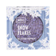 Wibo Snow Flakes Glitter Eyeshadow intensywnie połyskujący topper do powiek 2 Amethyst 2g