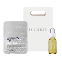 It's Skin Beauty Elasticity Gift Set zestaw ujędrniające serum do twarzy 30ml + kolagenowe płatki pod 3g