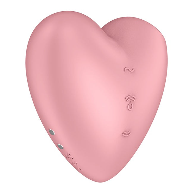 Satisfyer Cutie Heart stymulator łechtaczki Pink