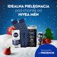 Nivea Men Keep It Active zestaw żel pod prysznic 3w1 250ml + antyperspirant roll-on 50ml + łagodzący krem nawilżający do twarzy 75ml + skarpetki