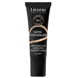 Lirene Satin Concealer pielęgnacyjny korektor rozjaśniający 01 Light 10ml