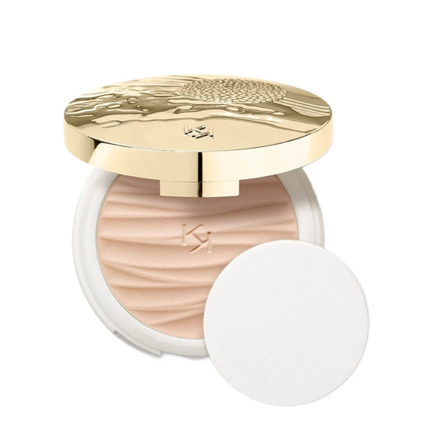 KIKO Milano Gold Reflections Summerproof Powder Foundation SPF50 matujący podkład w pudrze 02 Light Neutral 9g