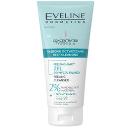 Eveline Cosmetics Skoncentrowana Formuła peelingujący żel do mycia twarzy 150ml