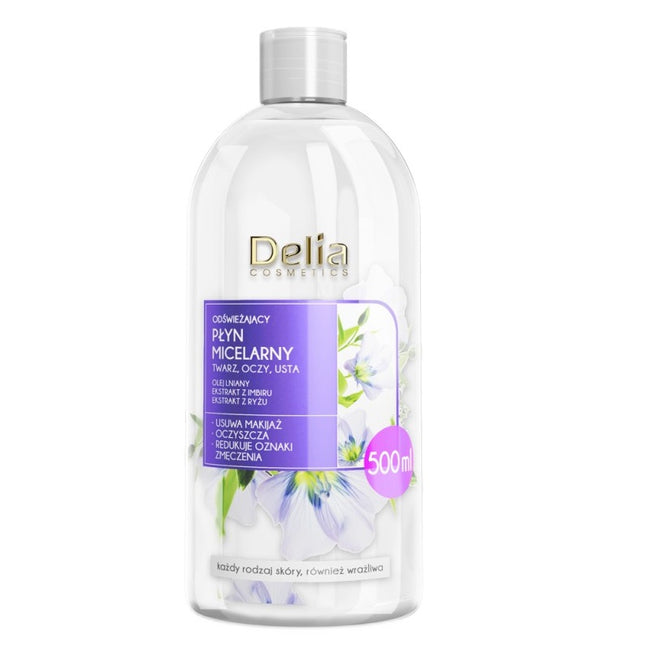 Delia Odświeżający płyn micelarny 500ml