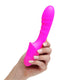 So Divine Pash Ribbed Vibrator żebrowany wibrator punktu G Pink