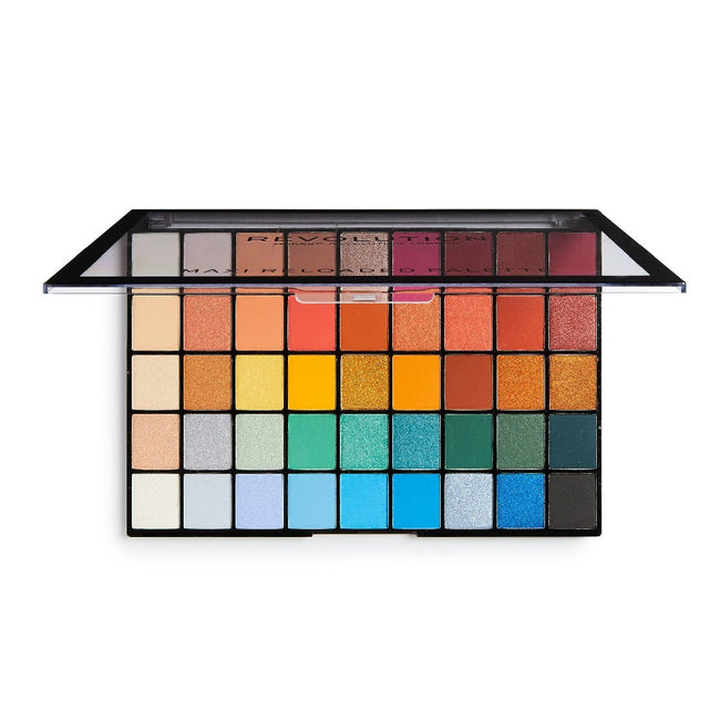 Makeup Revolution Maxi Reloaded Eyeshadow Palette paleta cieni do powiek Big Shot