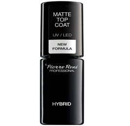 Pierre Rene Matte Top Coat matujący top do lakierów hybrydowych 6ml