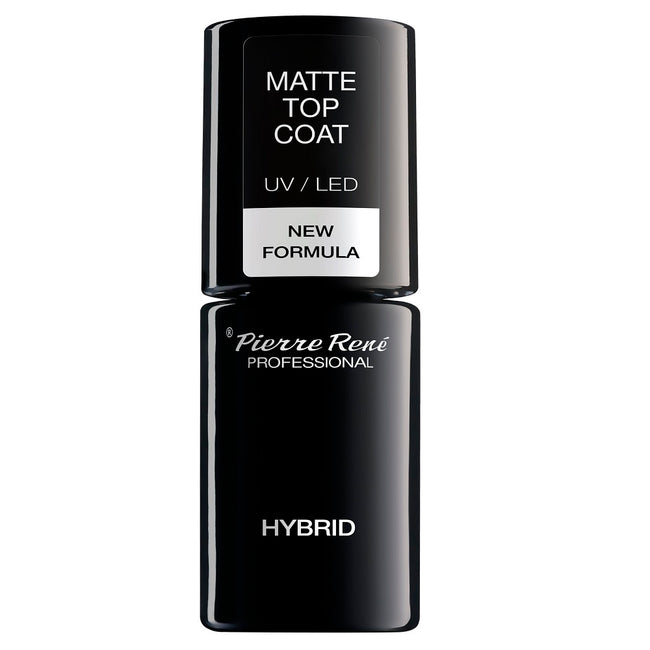 Pierre Rene Matte Top Coat matujący top do lakierów hybrydowych 6ml