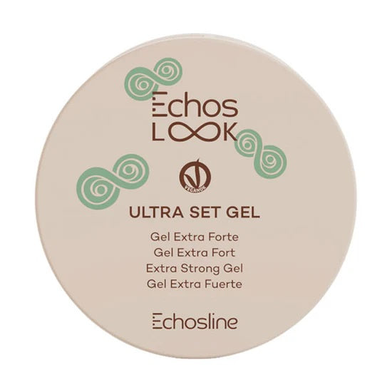 ECHOSLINE Echos Look Ultra Set Gel bardzo mocny żel do włosów 200ml