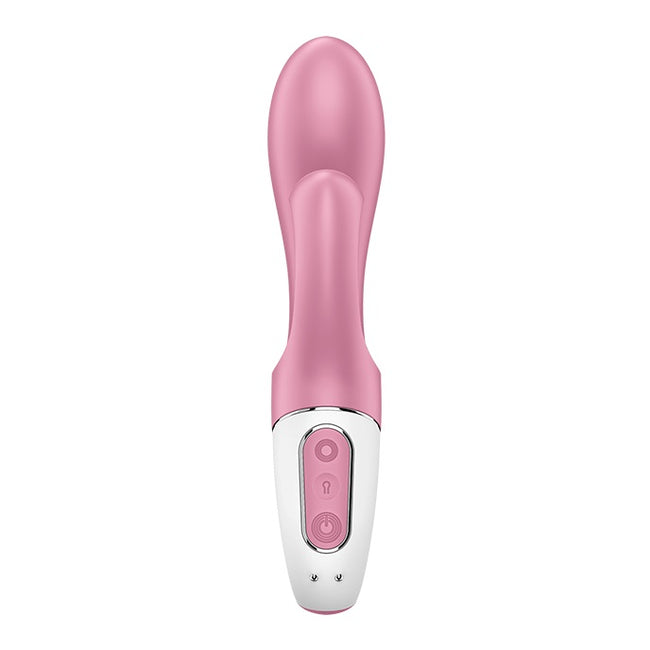 Satisfyer Air Pump Bunny 2 wibrator typu króliczek Pink