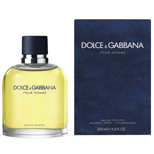 Dolce & Gabbana Pour Homme woda toaletowa spray 200ml