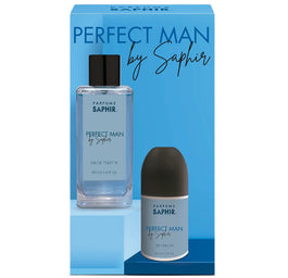 Saphir Perfect Man zestaw woda perfumowana spray 100ml + dezodorant w kulce 50ml