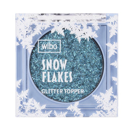 Wibo Snow Flakes Glitter Eyeshadow intensywnie połyskujący topper do powiek 1 Arctic Sky 2g