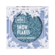 Wibo Snow Flakes Glitter Eyeshadow intensywnie połyskujący topper do powiek 1 Arctic Sky 2g